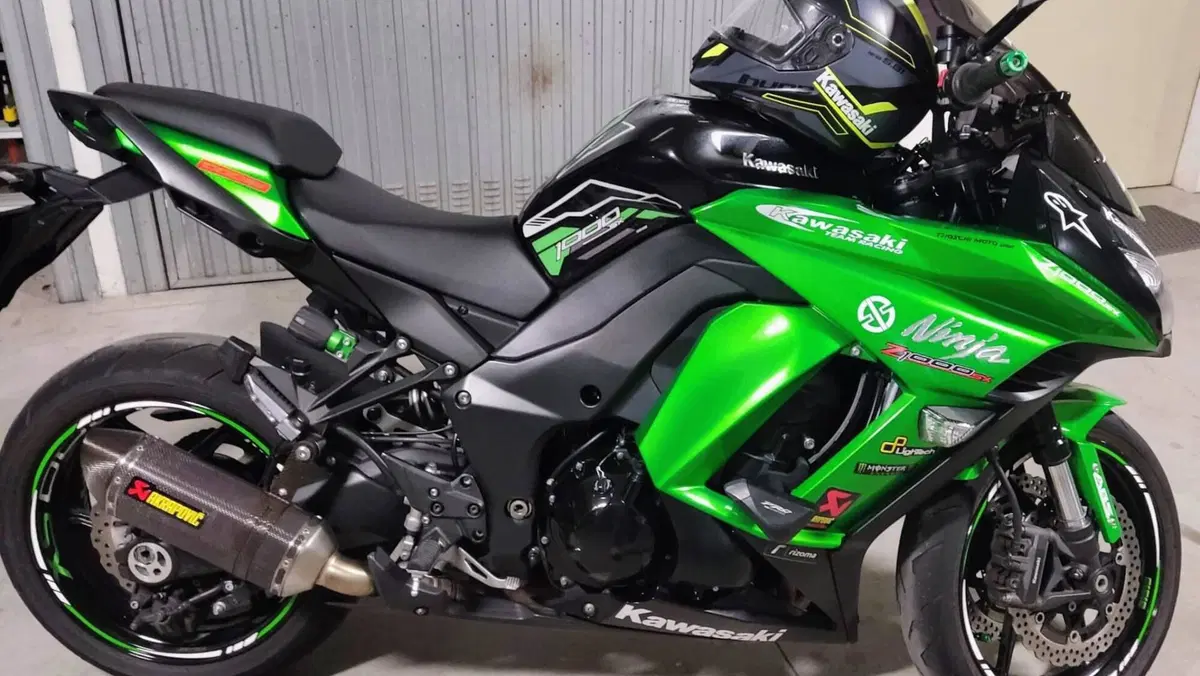 Kawasaki Z 1000 SX ABS (2014 - 16) (6)