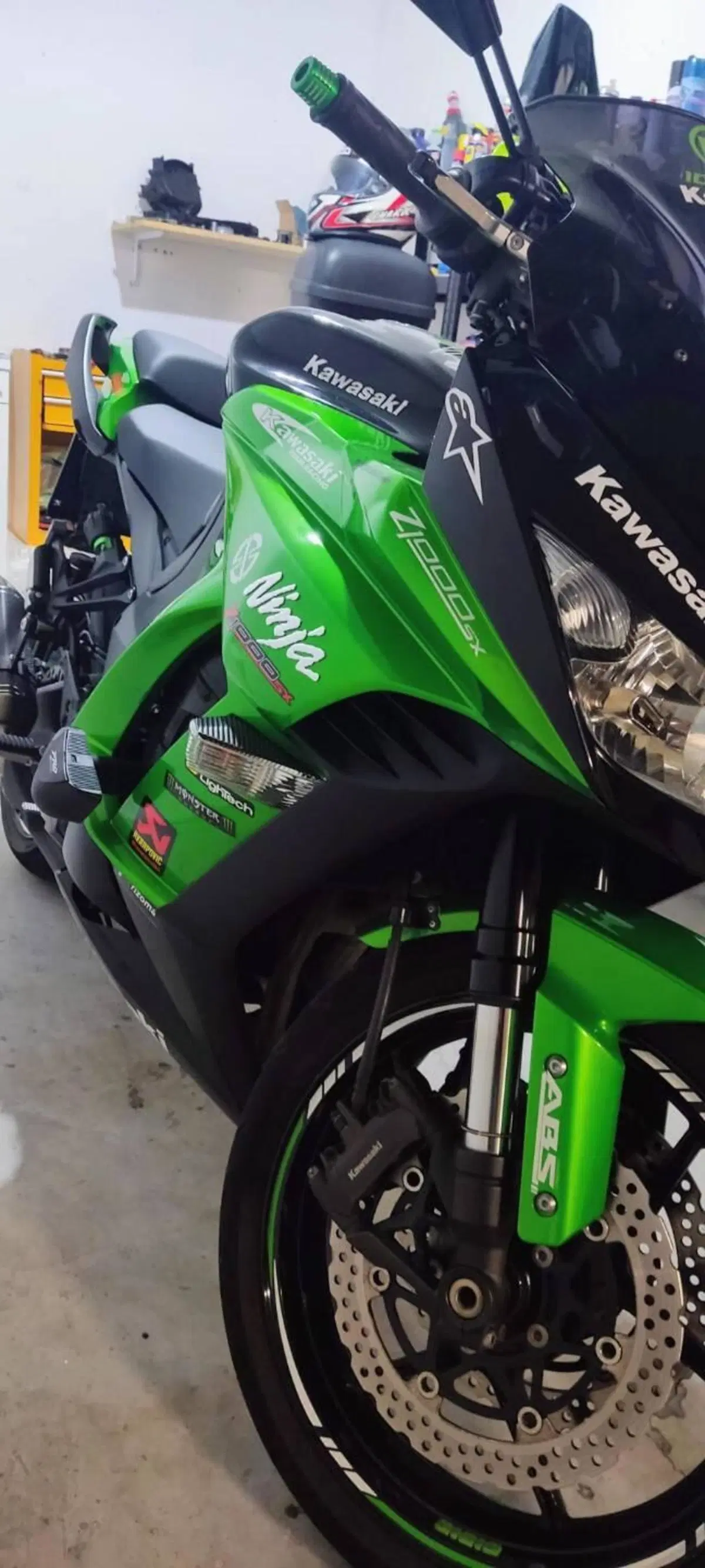 Kawasaki Z 1000 SX ABS (2014 - 16) (7)