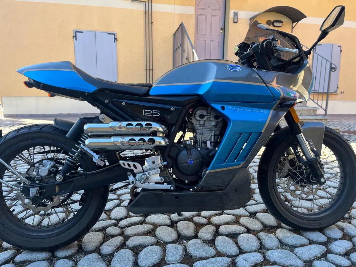 FB Mondial Sport Classic 125 (2019 - 20) (4)