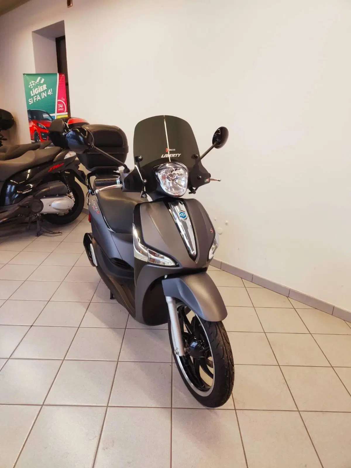 Piaggio Liberty 150 S ABS (2017 - 20) (5)