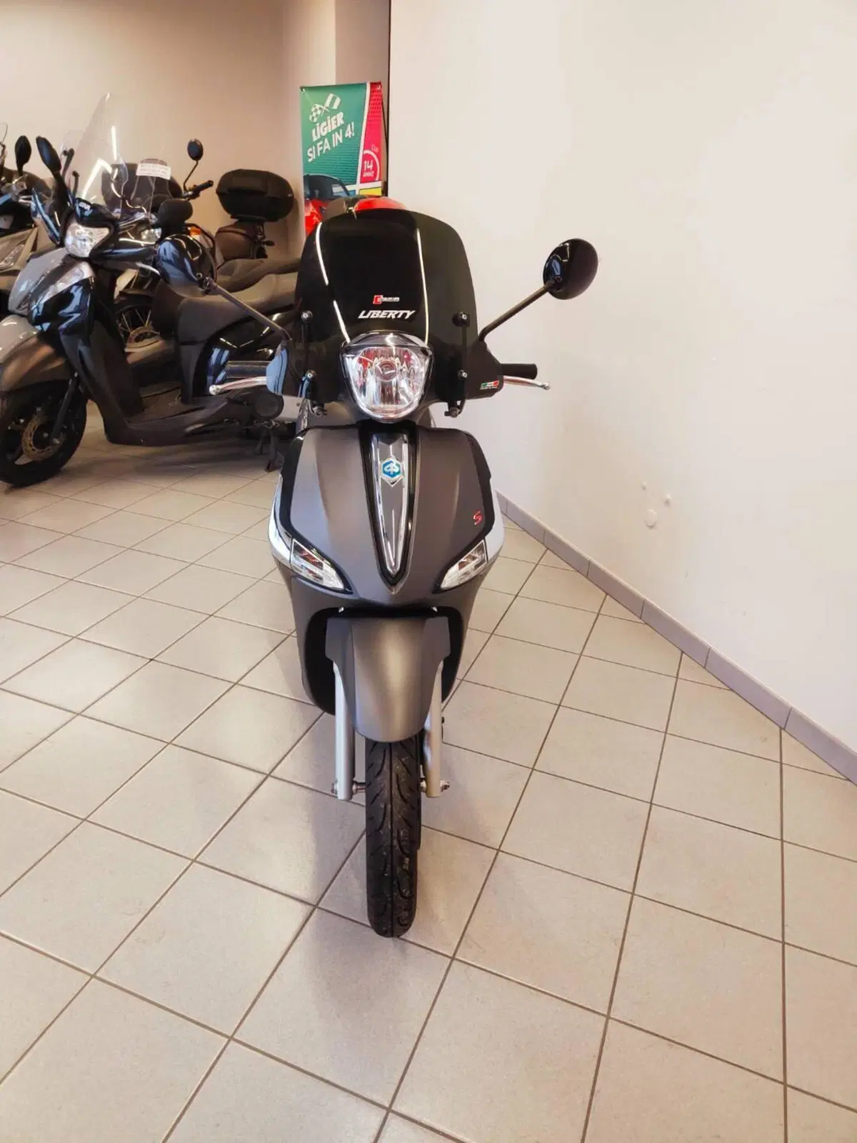 Piaggio Liberty 150 S ABS (2017 - 20) (6)