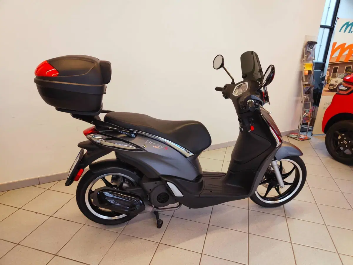 Piaggio Liberty 150 S ABS (2017 - 20) (7)