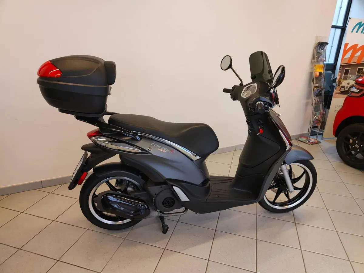 Piaggio Liberty 150 S ABS (2017 - 20) (8)