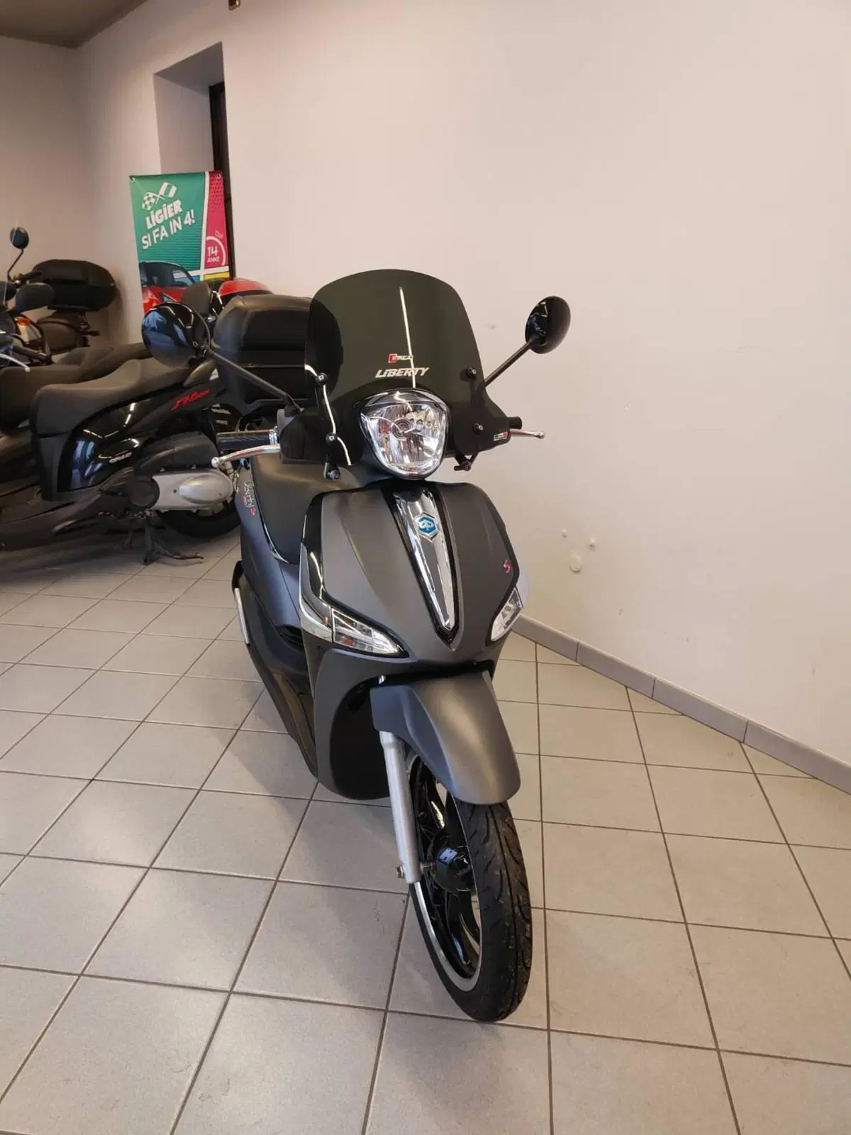 Piaggio Liberty 150 S ABS (2017 - 20) (13)