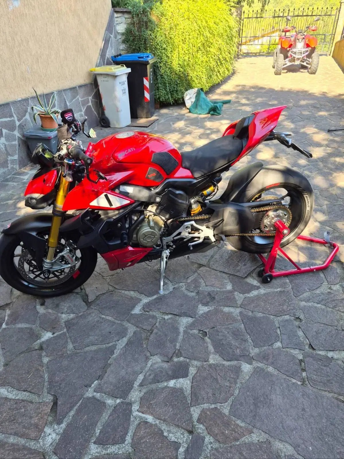 Ducati Streetfighter V4 1100 S (2020) (5)