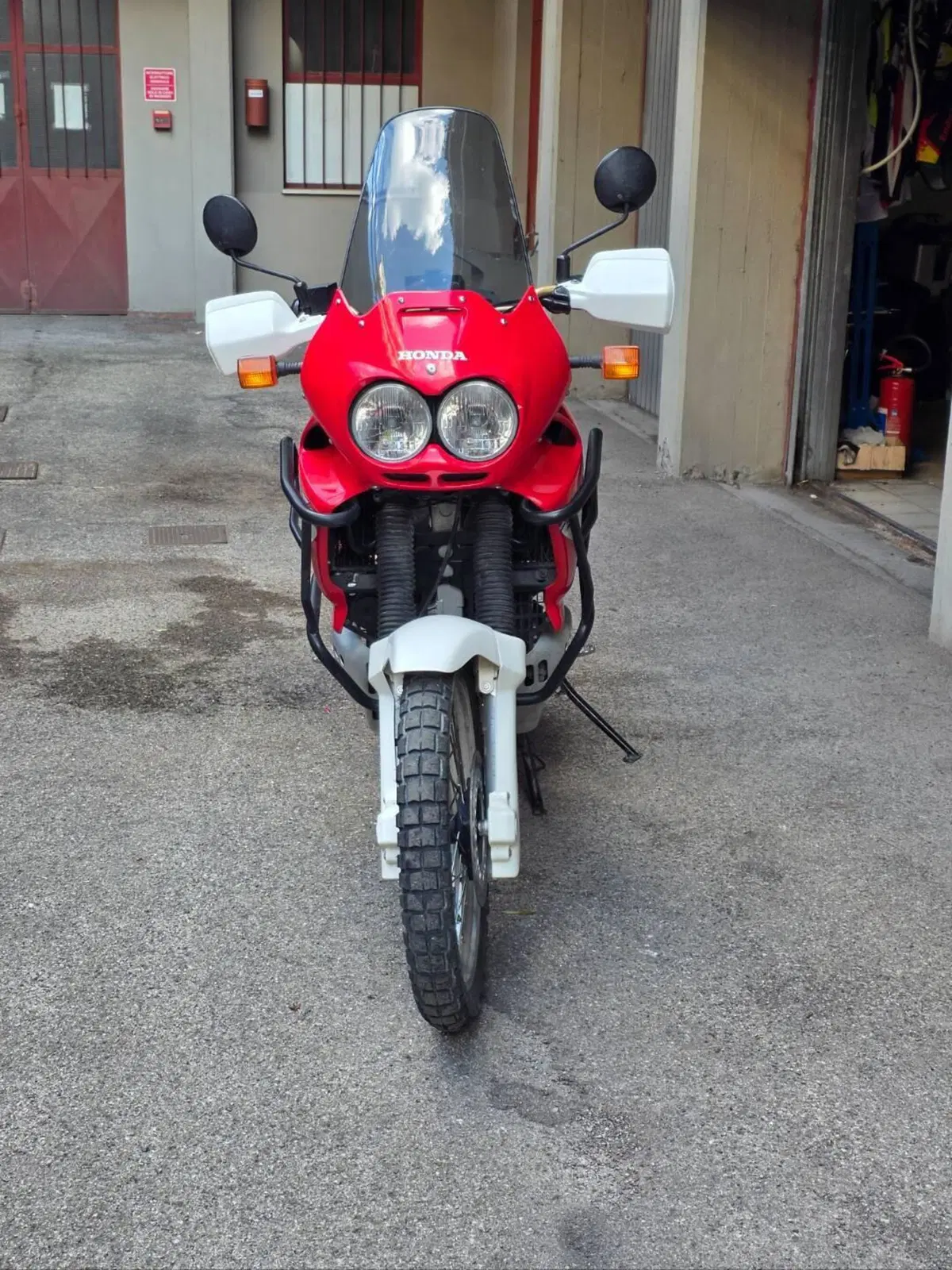 Honda Africa Twin XRV 750 (1996 - 02)