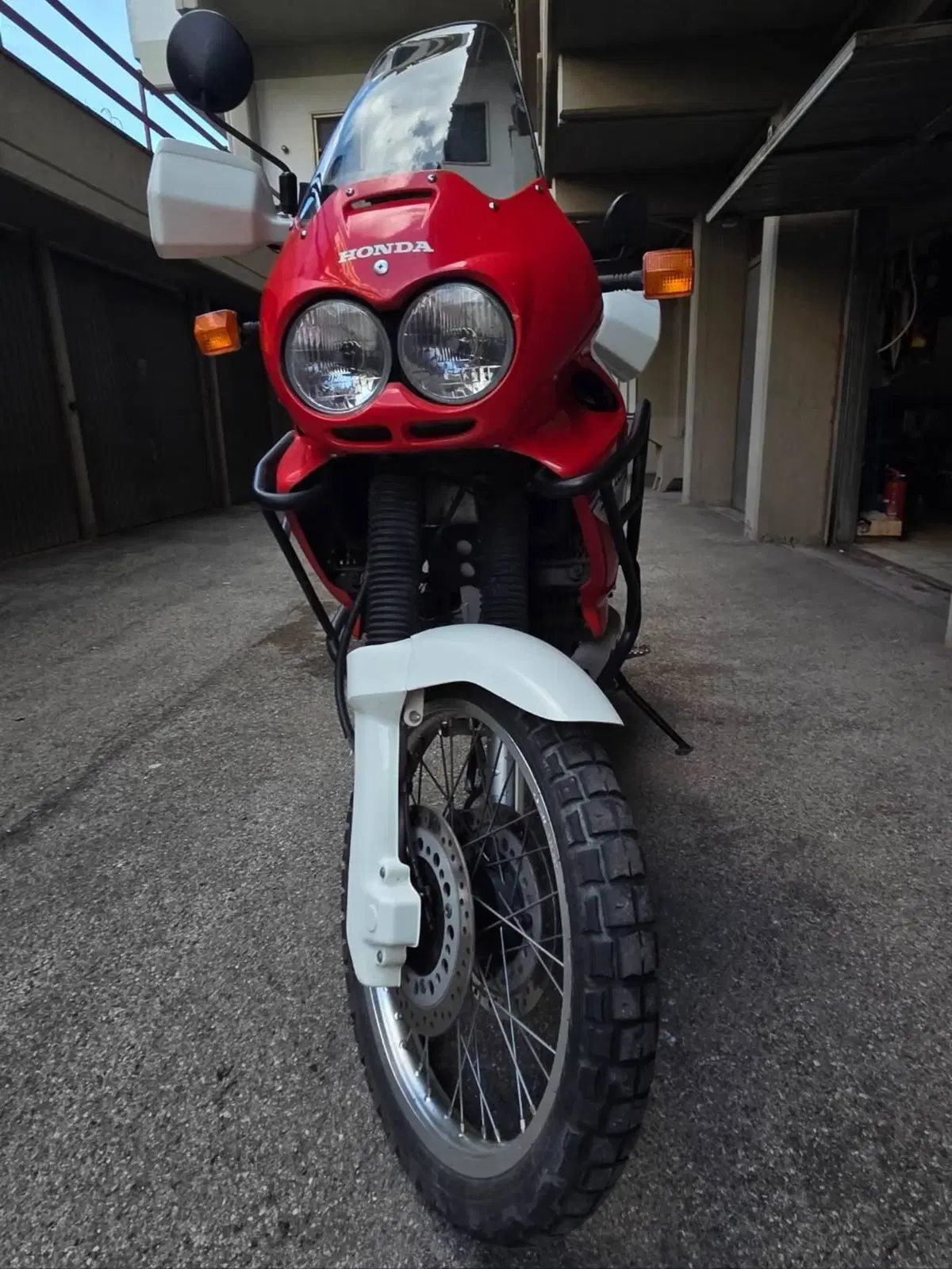 Honda Africa Twin XRV 750 (1996 - 02) (5)