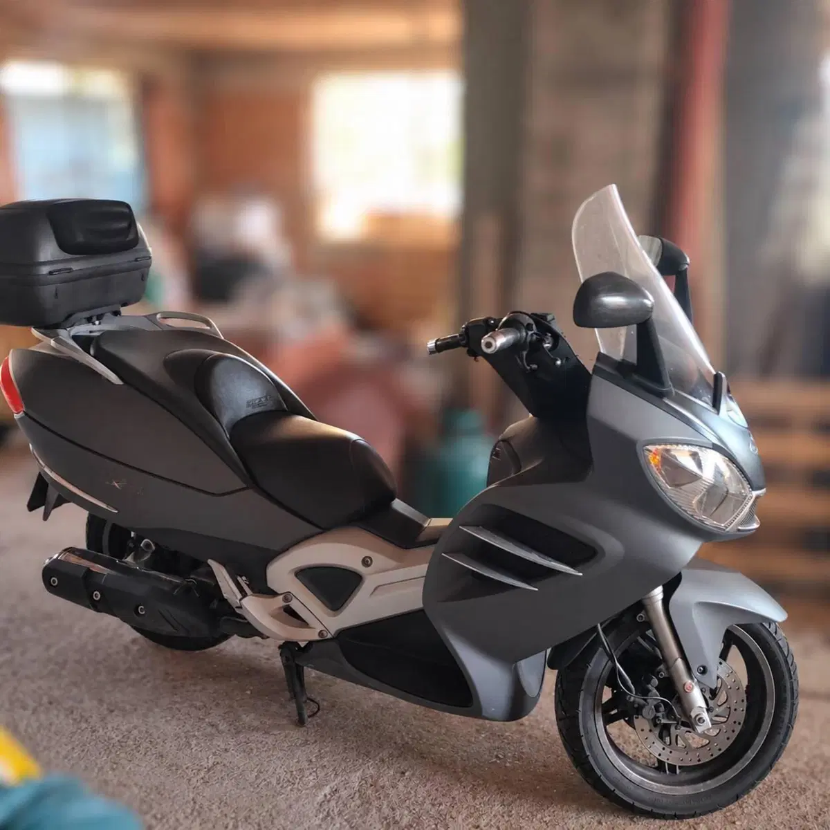 Malaguti SpiderMax 500 GT (2004 - 07) (5)