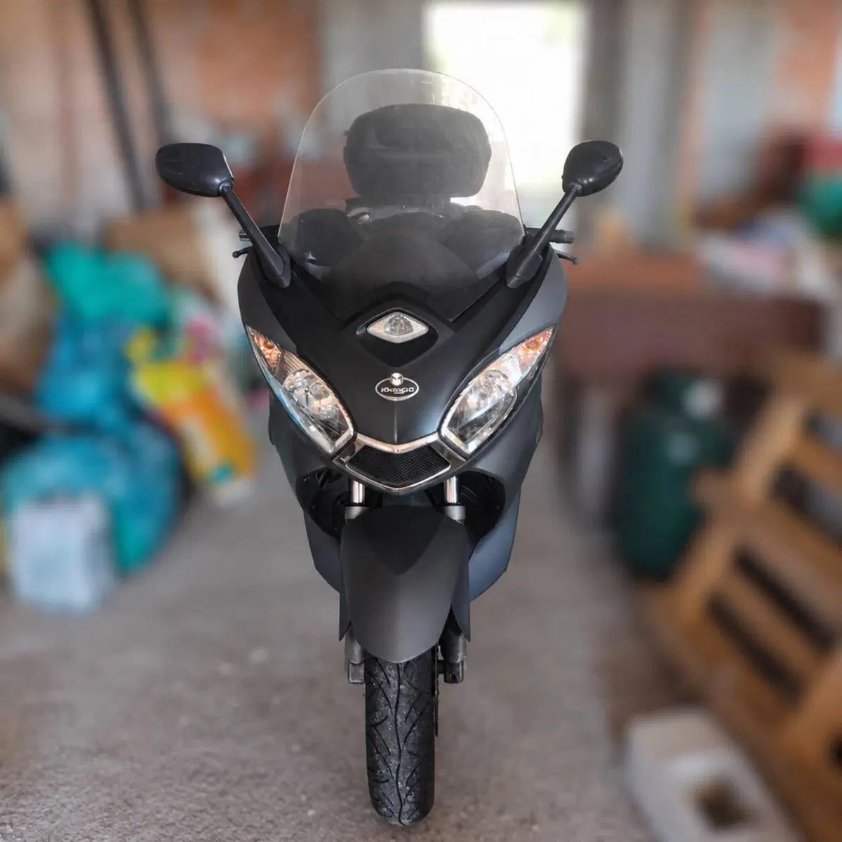 Malaguti SpiderMax 500 GT (2004 - 07) (6)