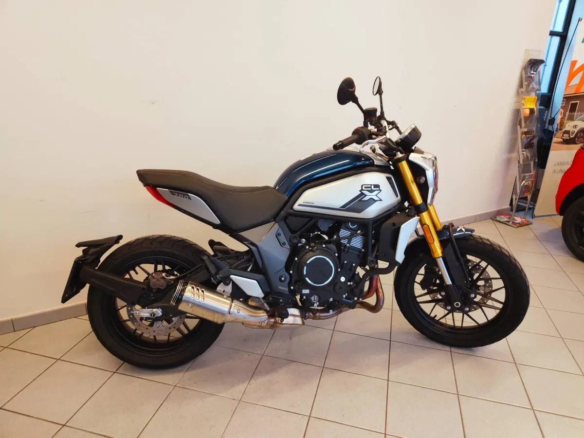 CFMOTO 700CL-X Heritage (2021 - 26) (8)