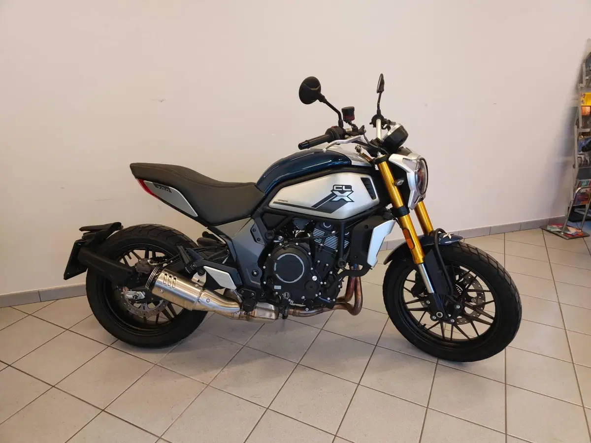 CFMOTO 700CL-X Heritage (2021 - 26) (10)