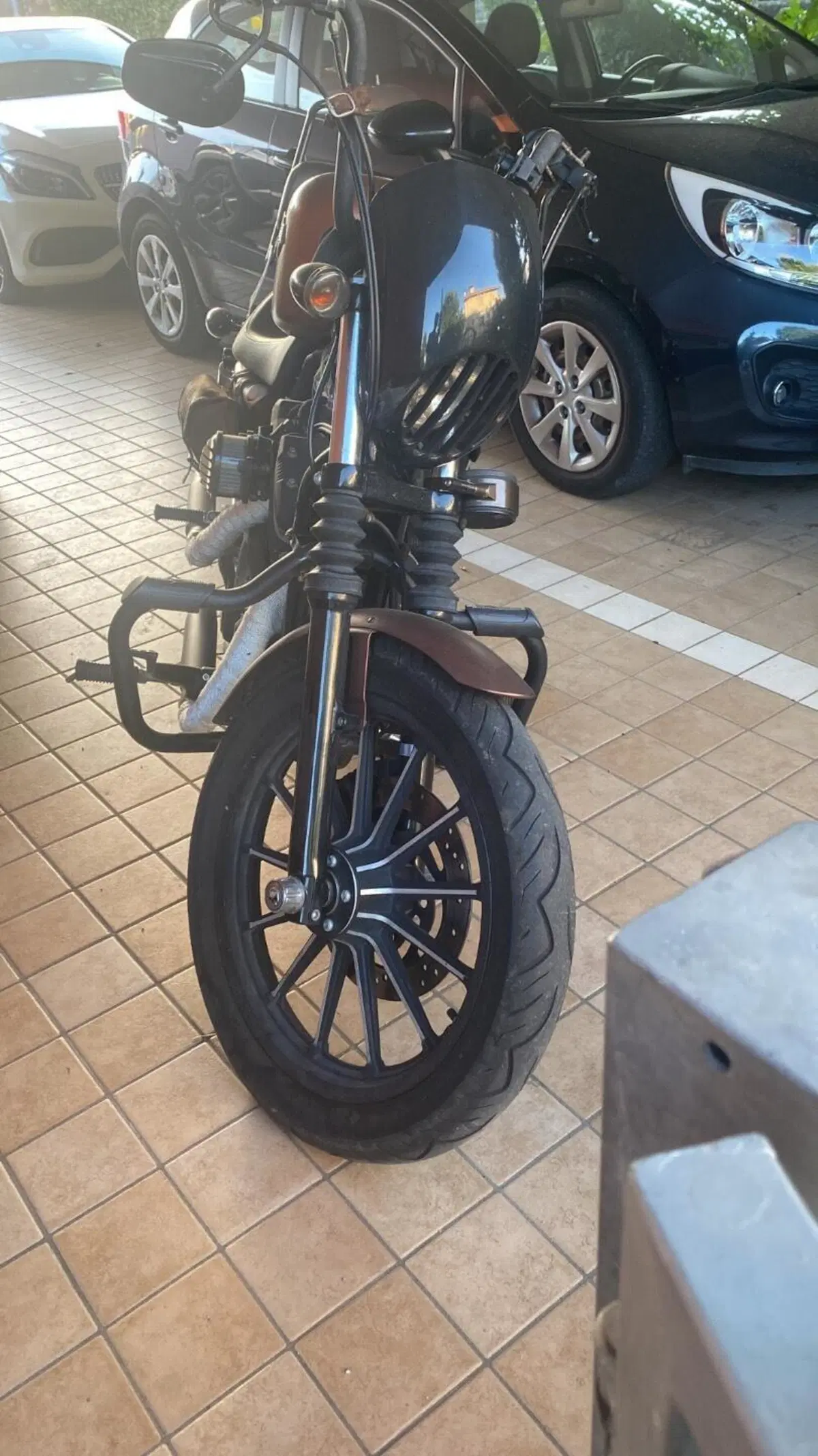 Harley-Davidson 883 Iron (2009 - 11) - XL 883N (8)