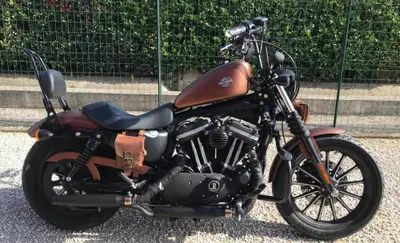 Harley-Davidson 883 Iron (2009 - 11) - XL 883N usata