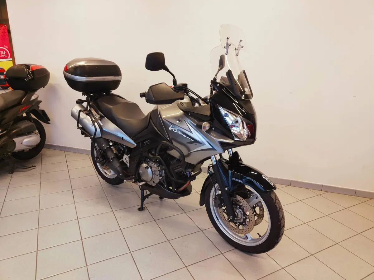 Suzuki V-Strom 650 Traveller ABS (2008 - 11) (2)