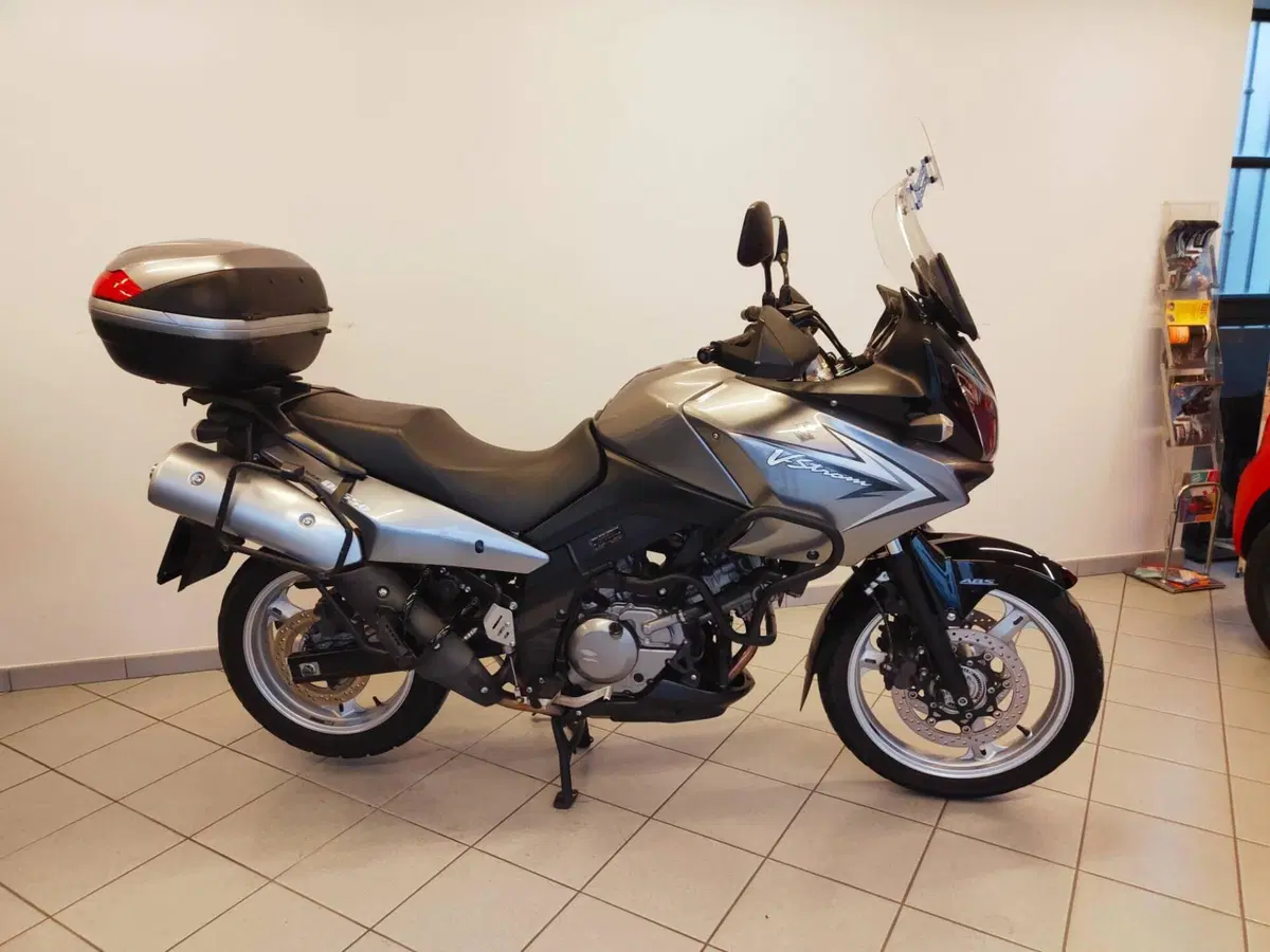 Suzuki V-Strom 650 Traveller ABS (2008 - 11) (3)
