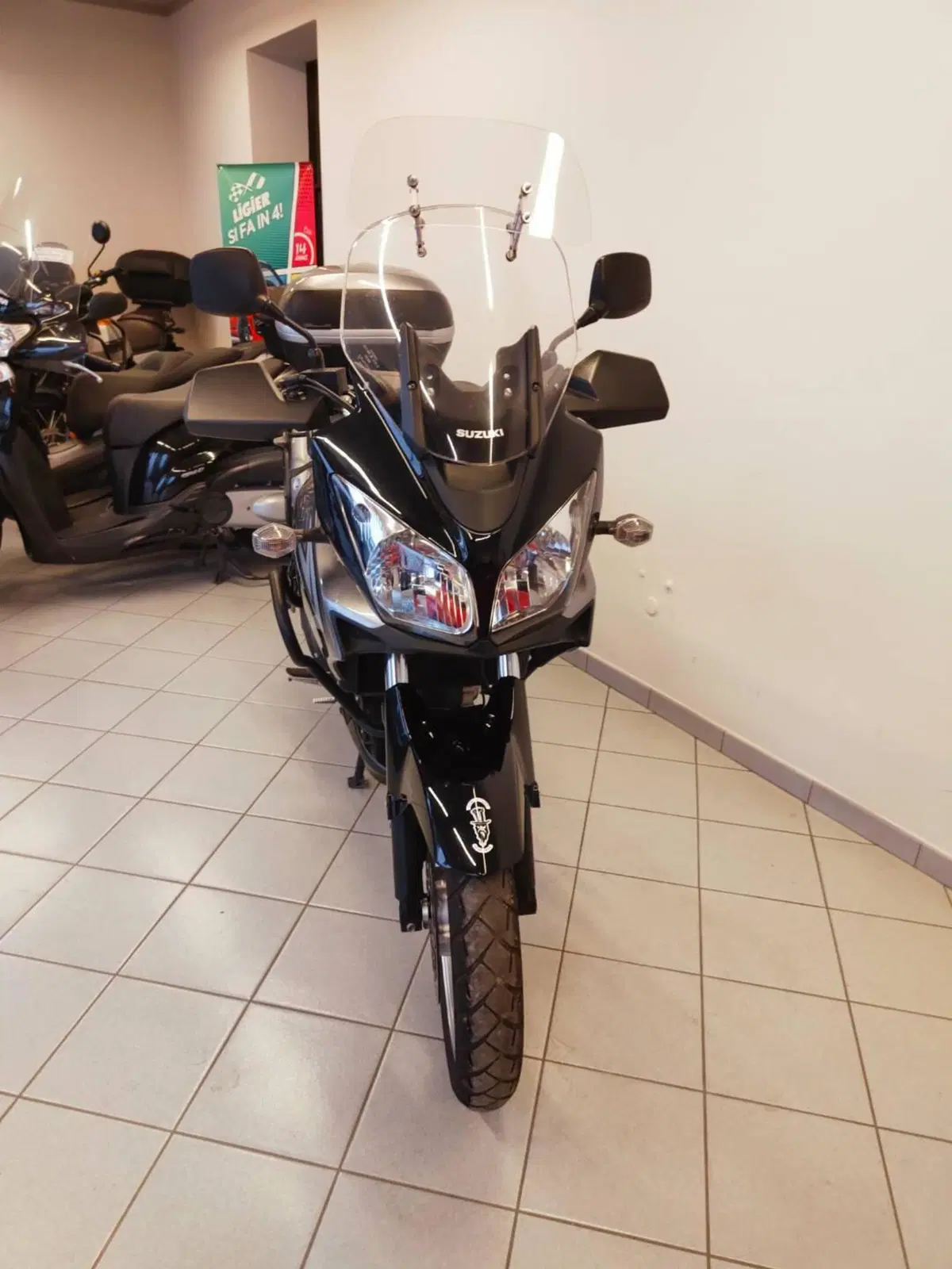Suzuki V-Strom 650 Traveller ABS (2008 - 11) (7)