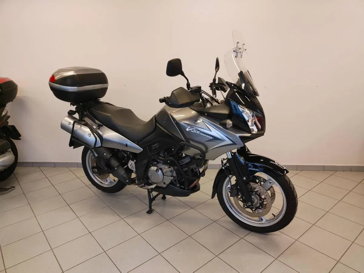 Suzuki V-Strom 650 Traveller ABS (2008 - 11) (11)