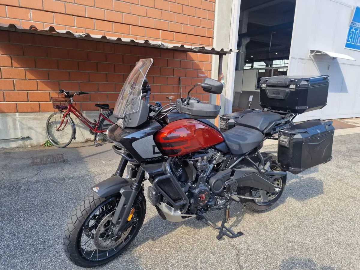 Harley-Davidson Pan America 1250 Special (2020 - 25) (2)