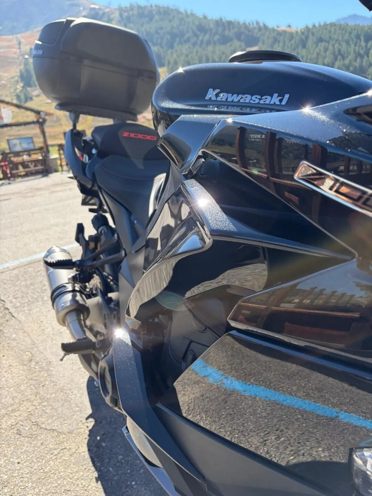 Kawasaki Z 1000 SX Tourer (2017 - 20) (7)