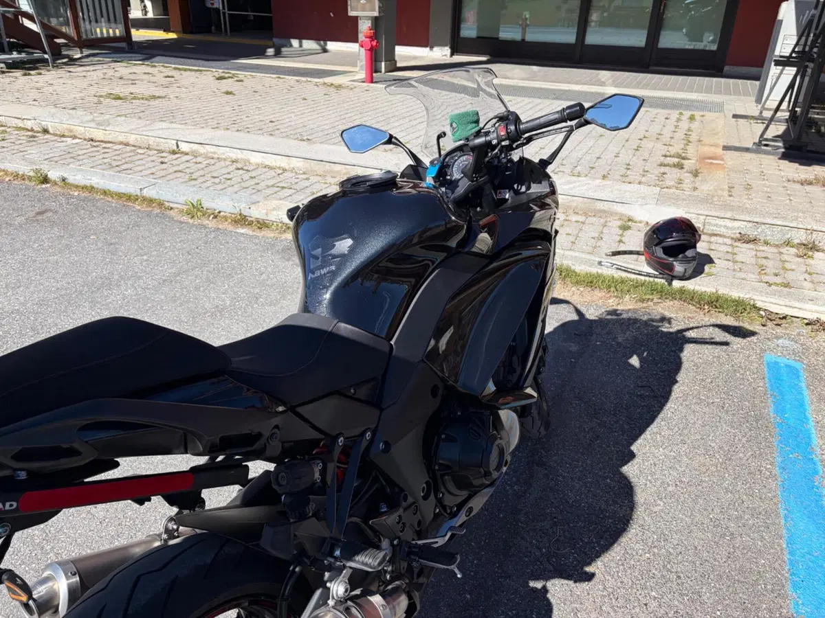 Kawasaki Z 1000 SX Tourer (2017 - 20) (9)