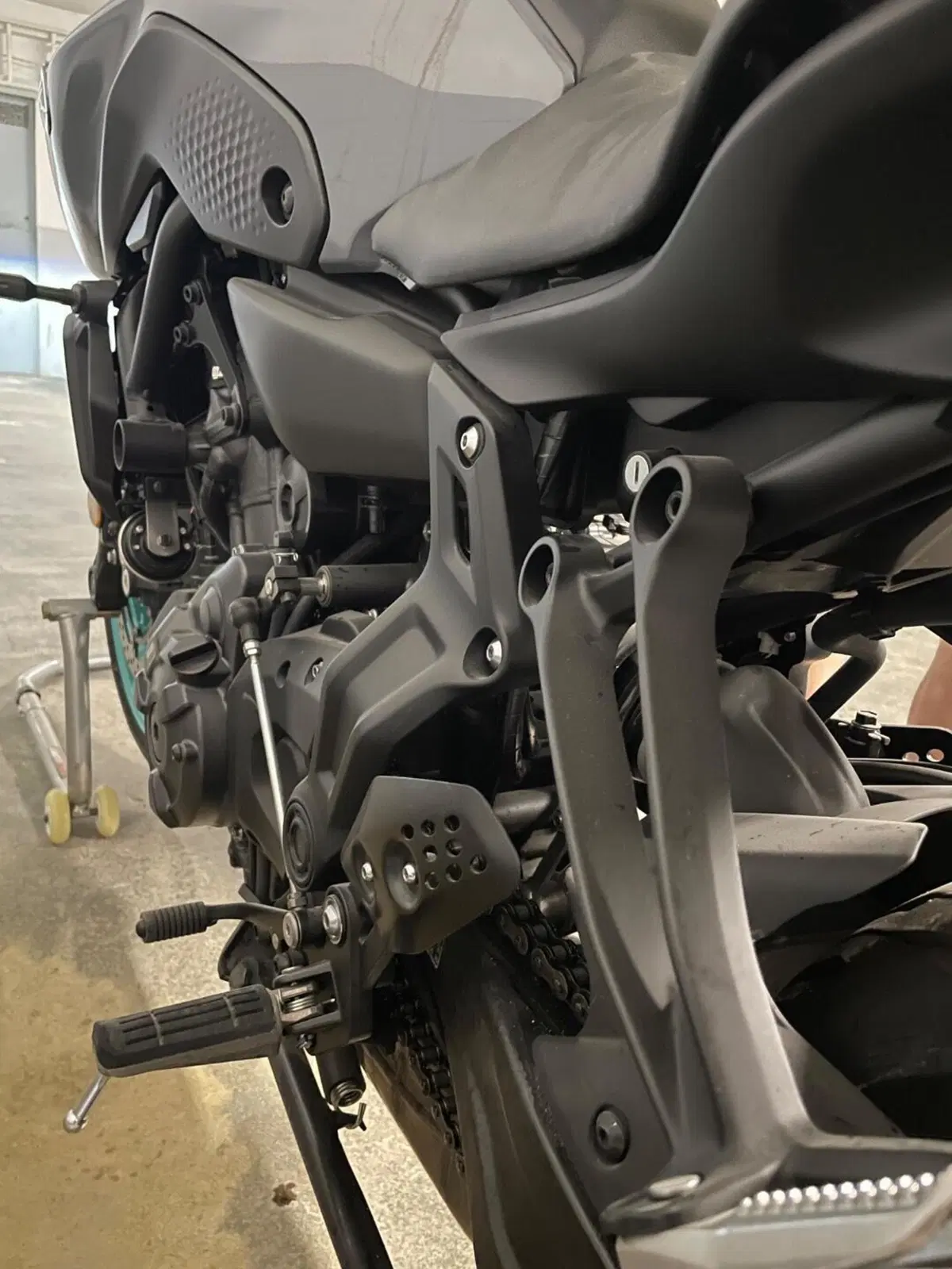 Yamaha MT-07 (2021 - 24) (4)