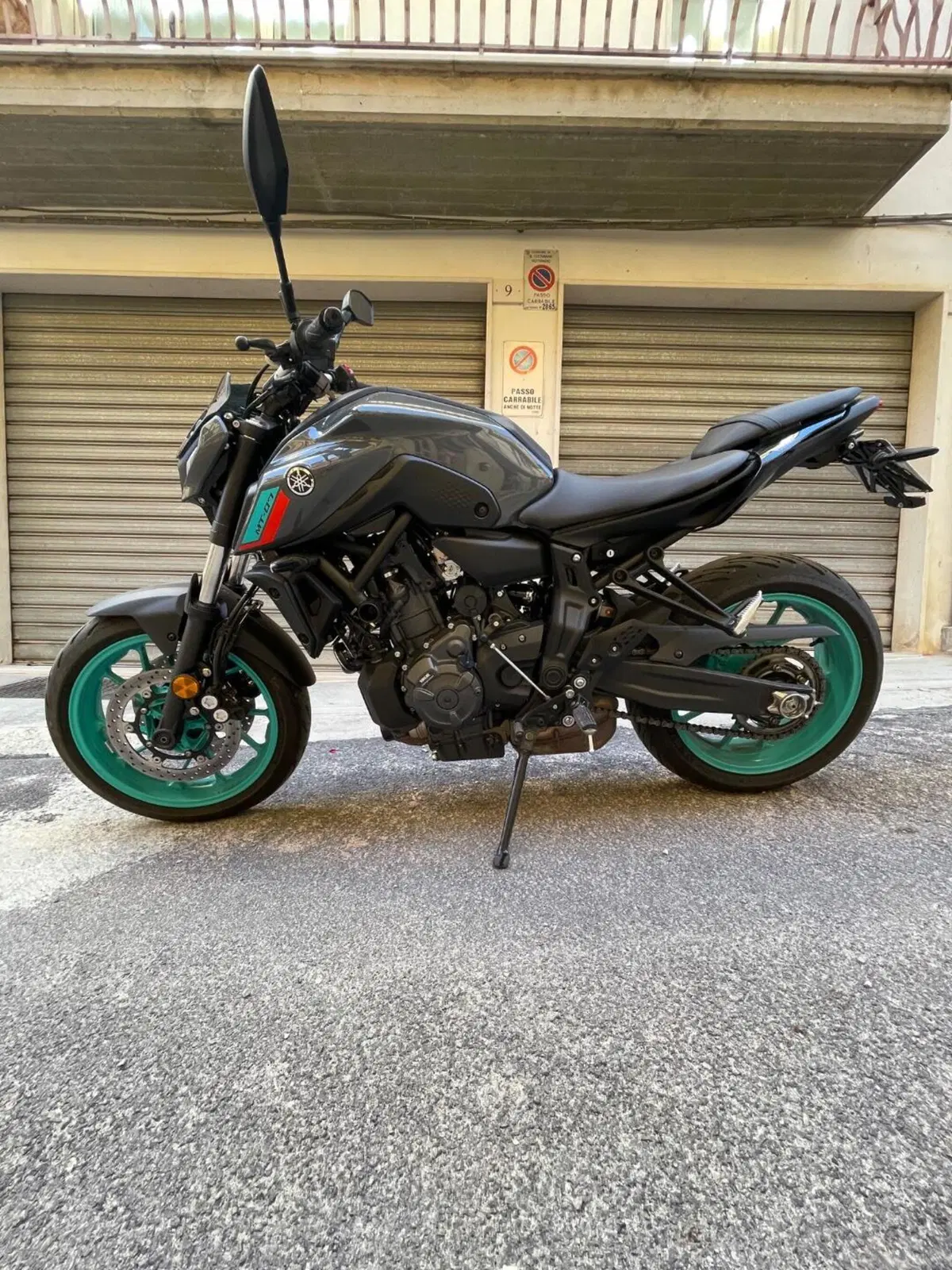 Yamaha MT-07 (2021 - 24) (5)