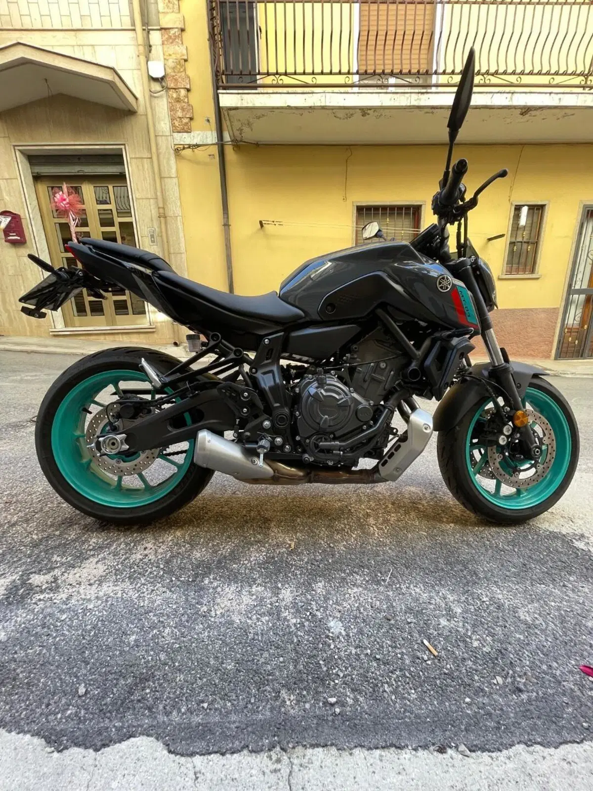 Yamaha MT-07 (2021 - 24) (7)