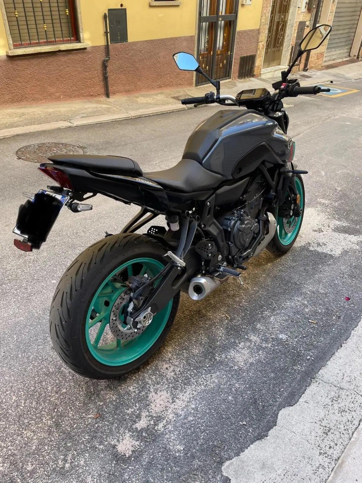 Yamaha MT-07 (2021 - 24) (8)
