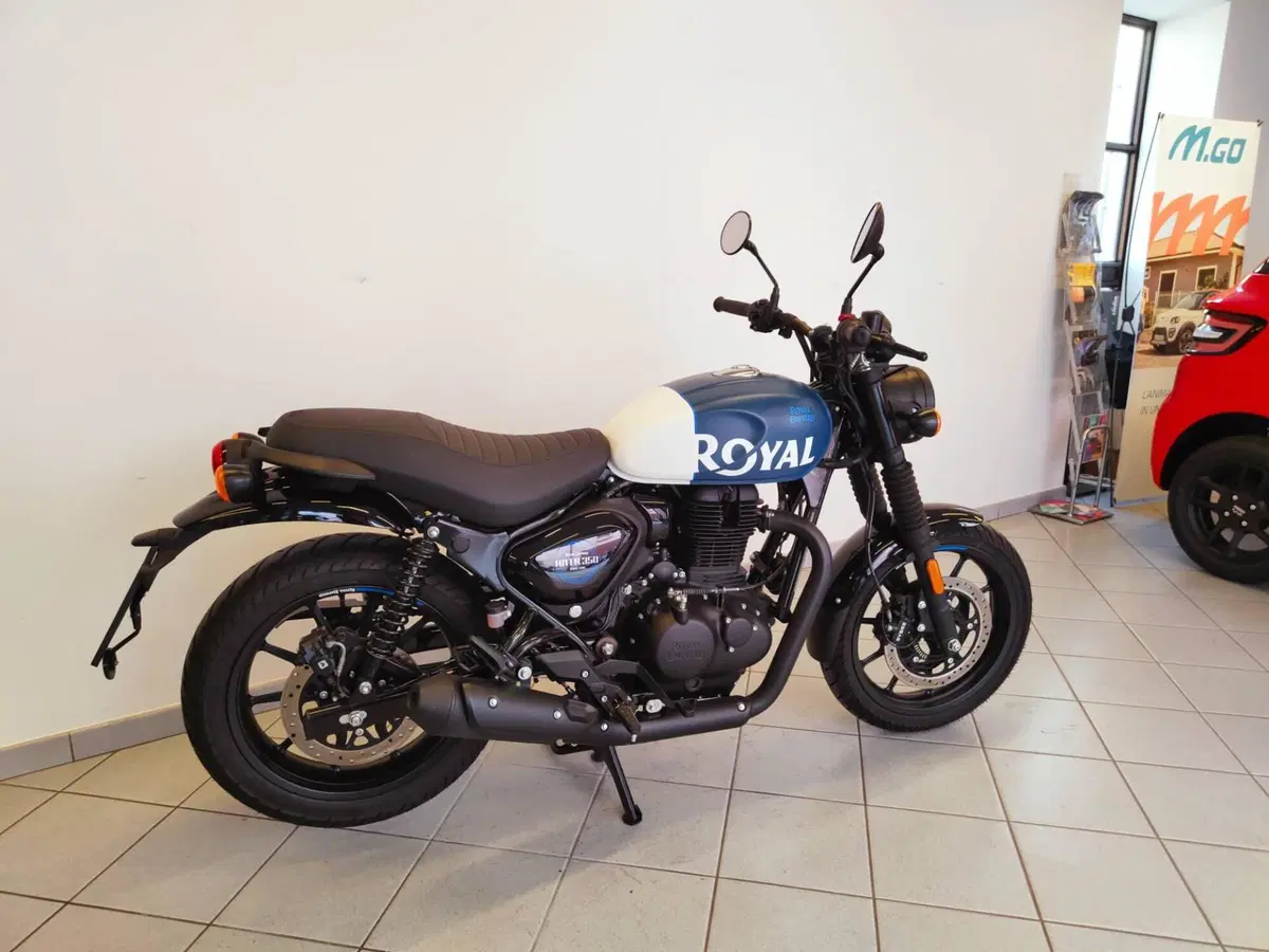Royal Enfield HNTR 350 (2022 - 26) (7)