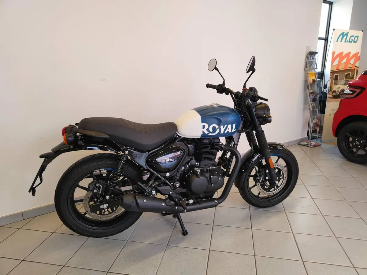 Royal Enfield HNTR 350 (2022 - 26) (8)