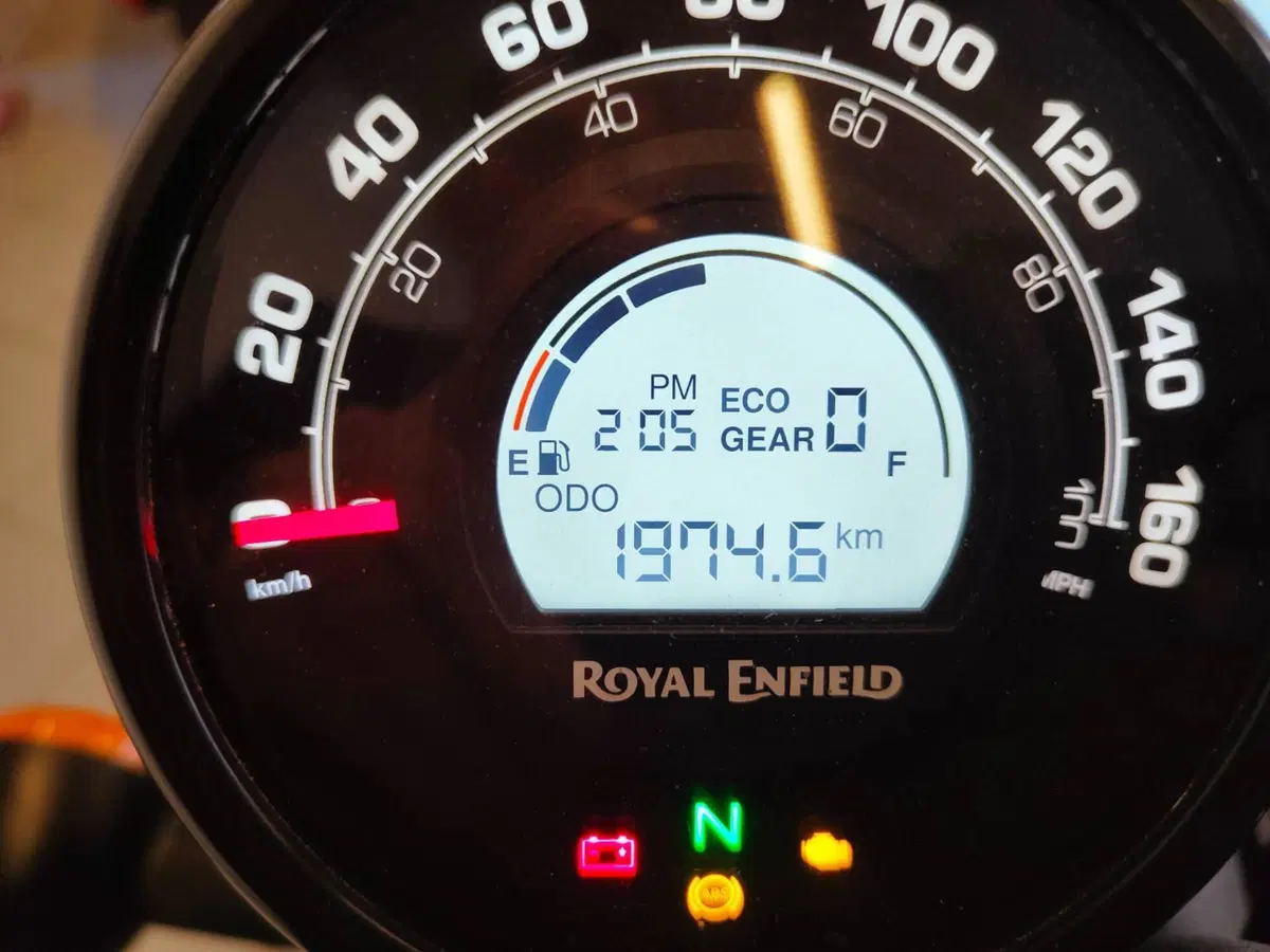 Royal Enfield HNTR 350 (2022 - 26) (15)