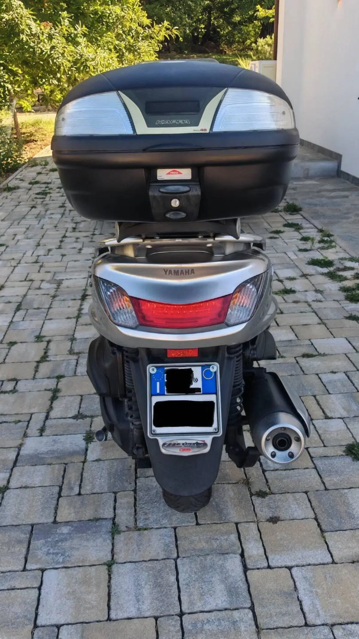 Yamaha Majesty 400 (2004 - 08) (4)