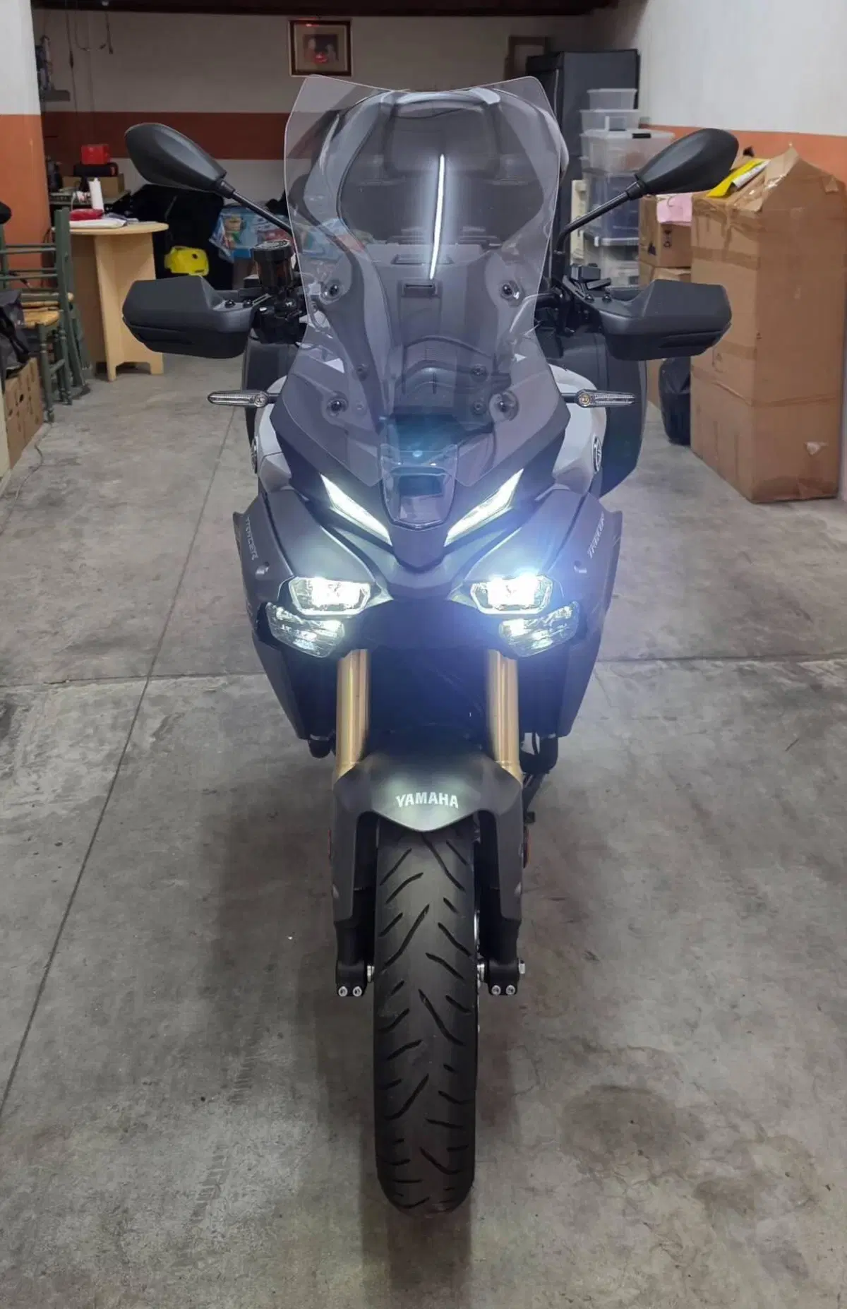 Yamaha Tracer 9 GT Y-AMT (2025 - 26) (5)