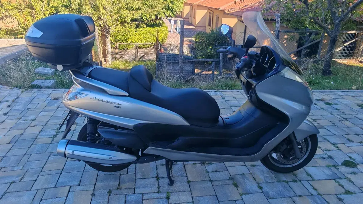Yamaha Majesty 400 (2004 - 08) (5)