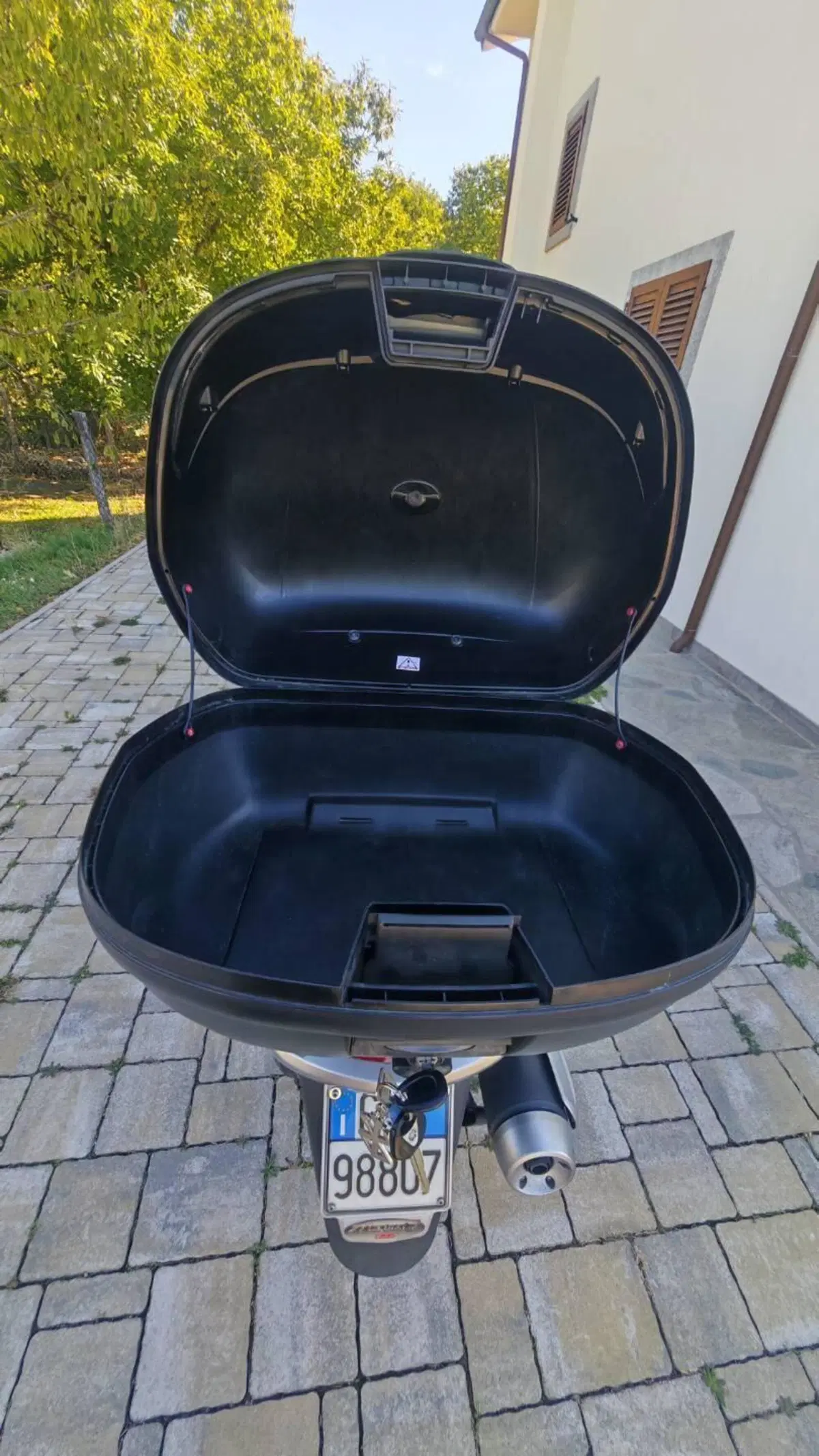 Yamaha Majesty 400 (2004 - 08) (9)