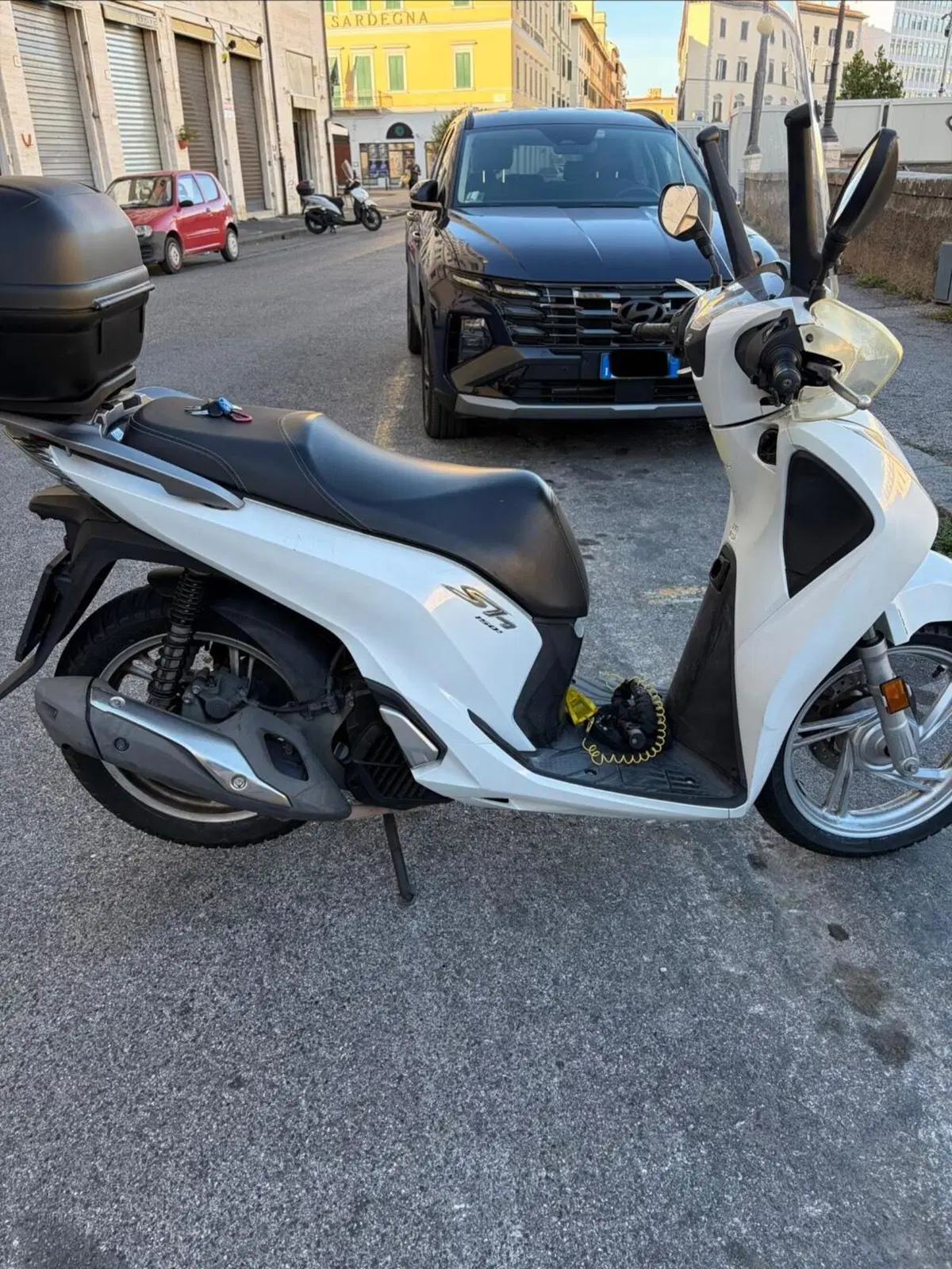 Honda SH 150i (2017 - 19) (4)