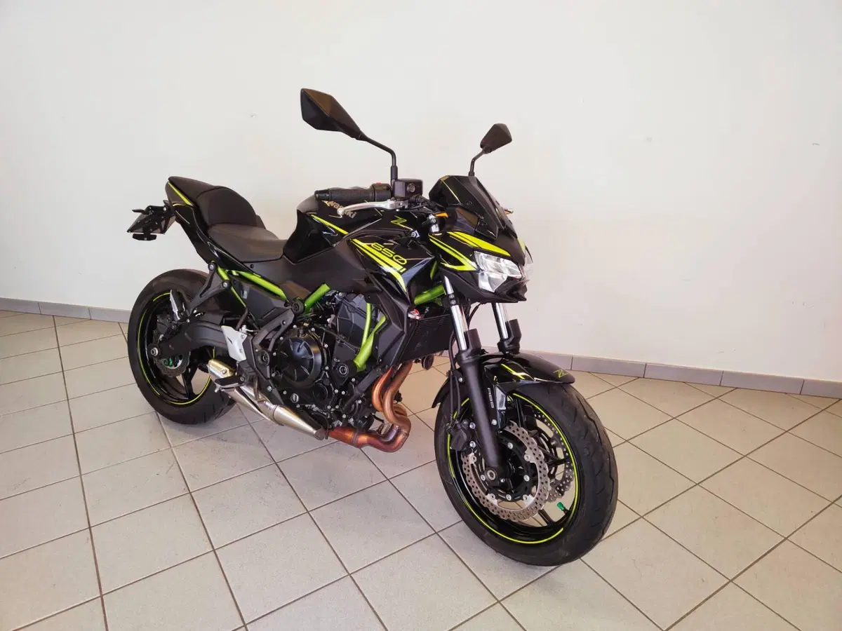Kawasaki Z 650 (2020)