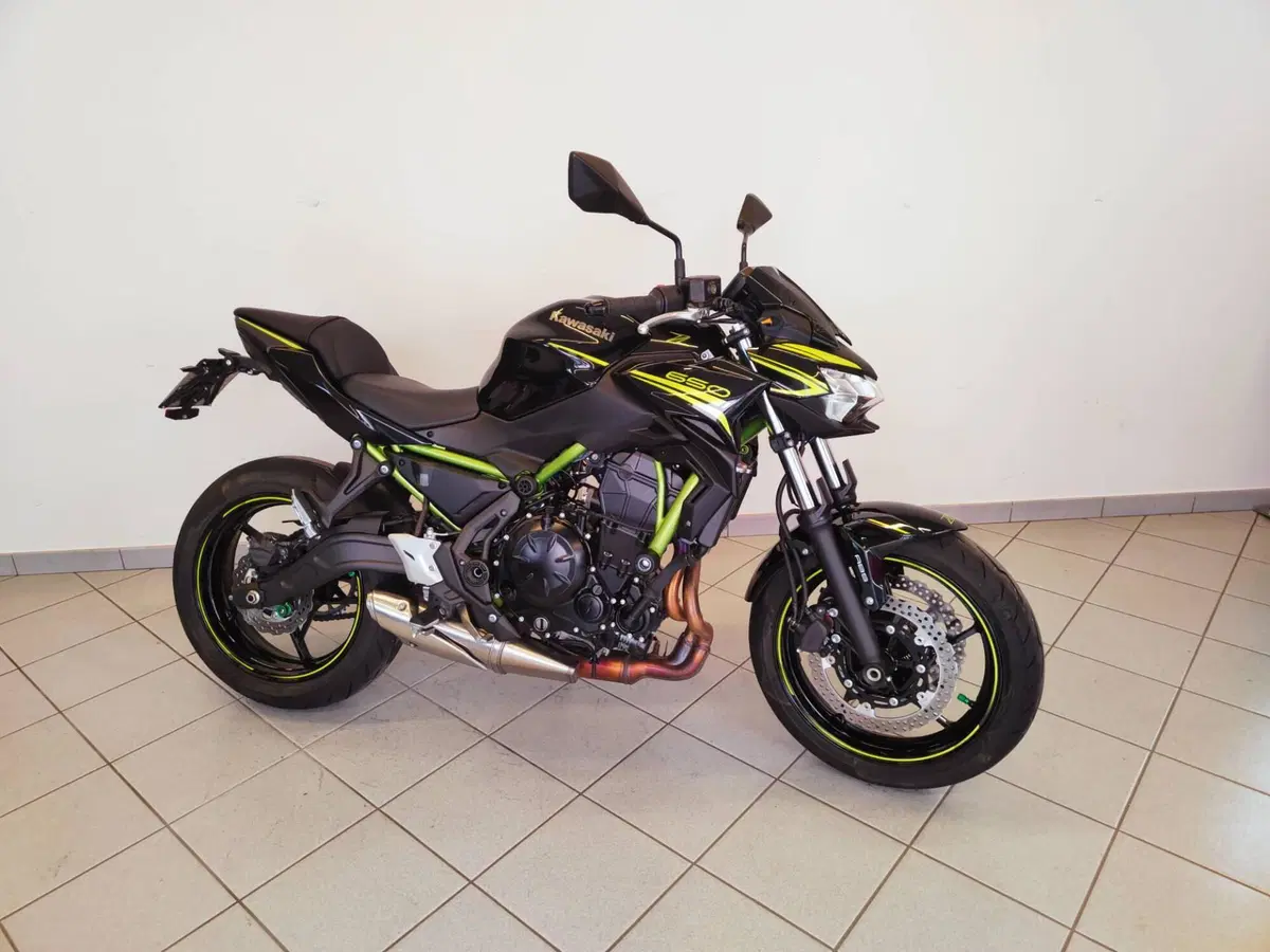 Kawasaki Z 650 (2020) (2)