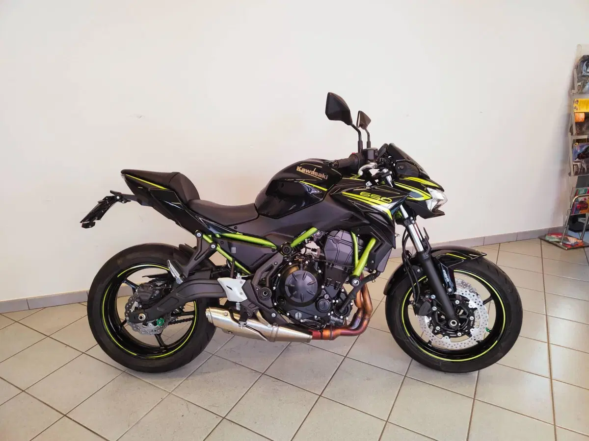 Kawasaki Z 650 (2020) (3)