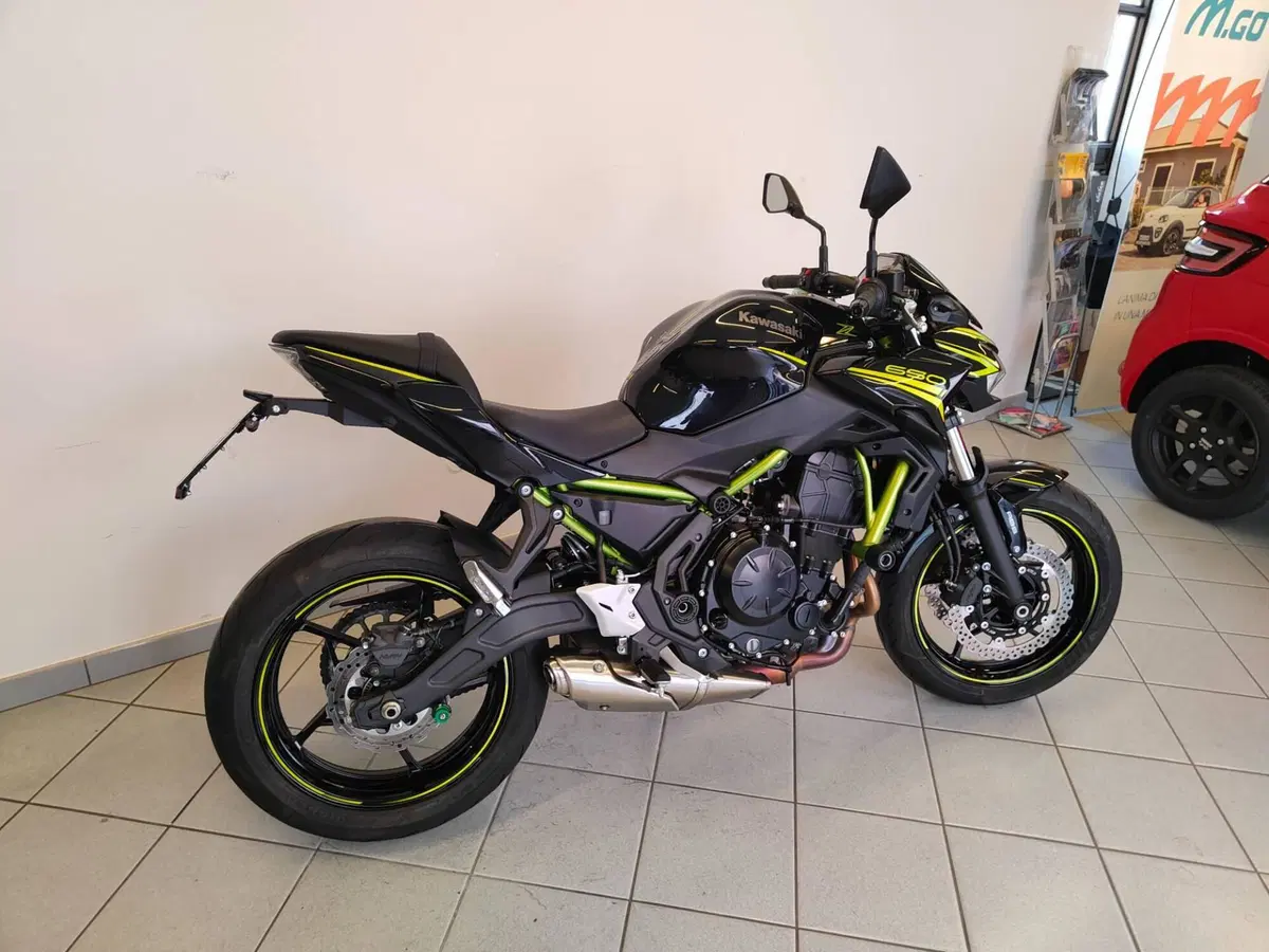 Kawasaki Z 650 (2020) (8)