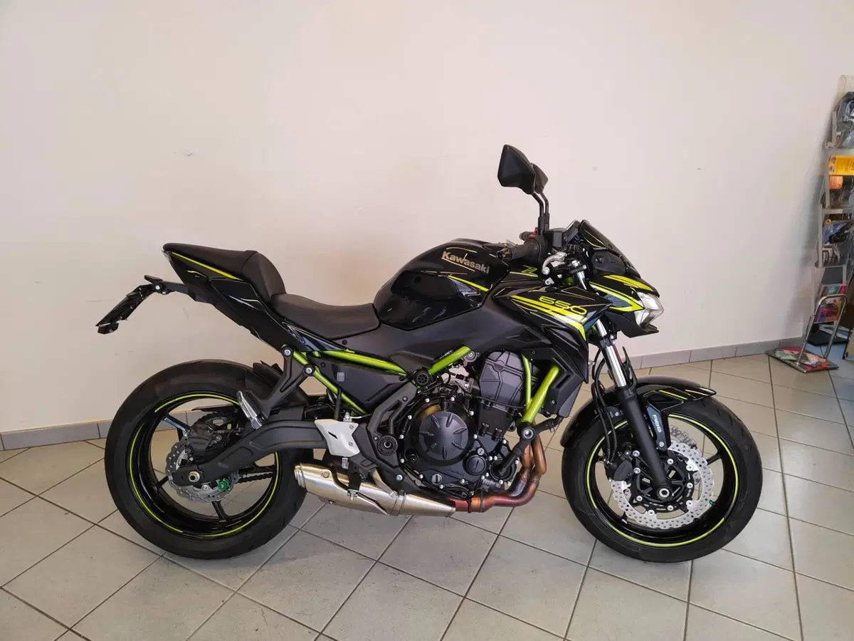Kawasaki Z 650 (2020) (9)