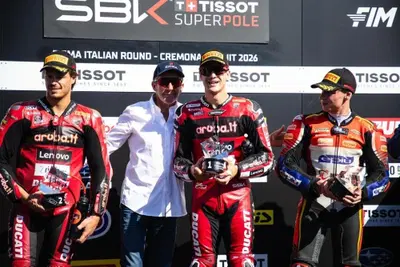 SBK, a Cremona Iker Lecuona vince anche la Superpole Race [GALLERY]