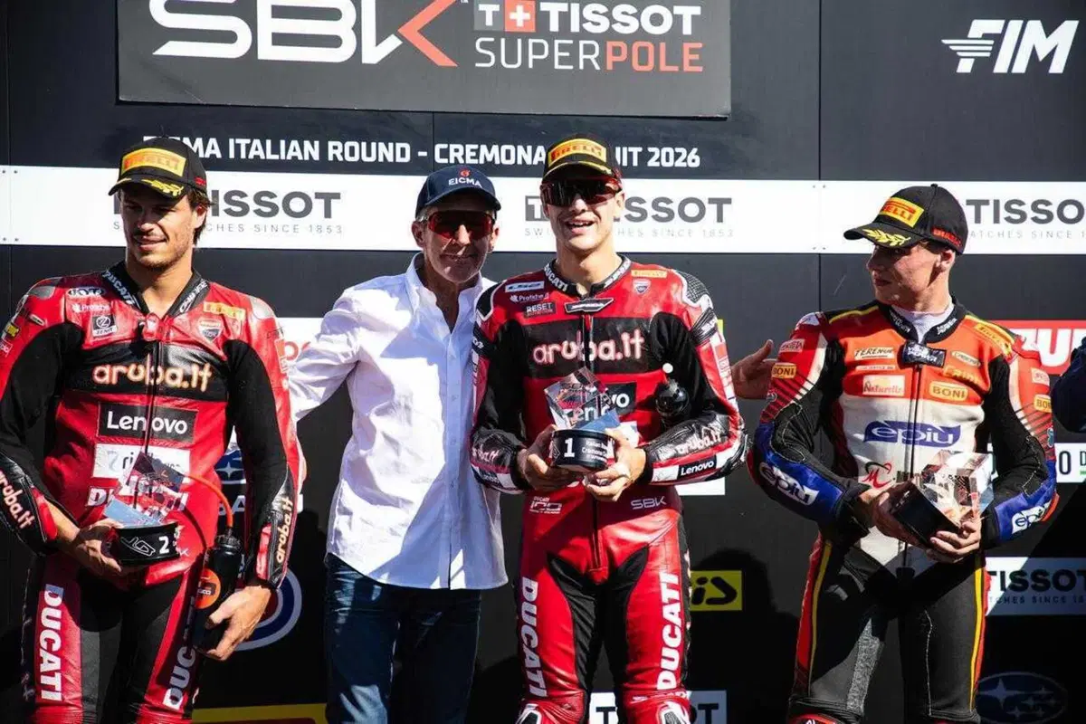 SBK, a Cremona Iker Lecuona vince anche la Superpole Race [GALLERY]