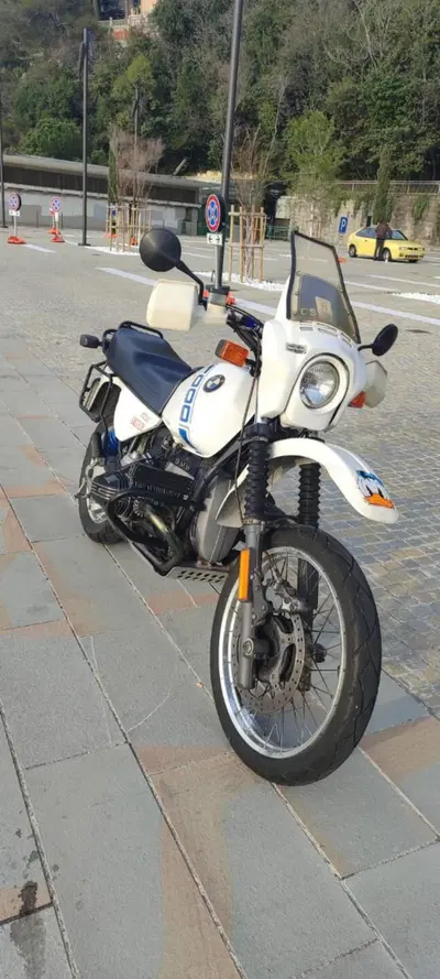 Bmw r100gs d'epoca