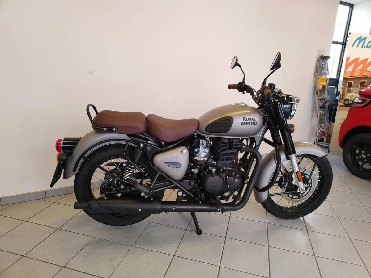 Royal Enfield Classic 350 (2021 - 26) (7)