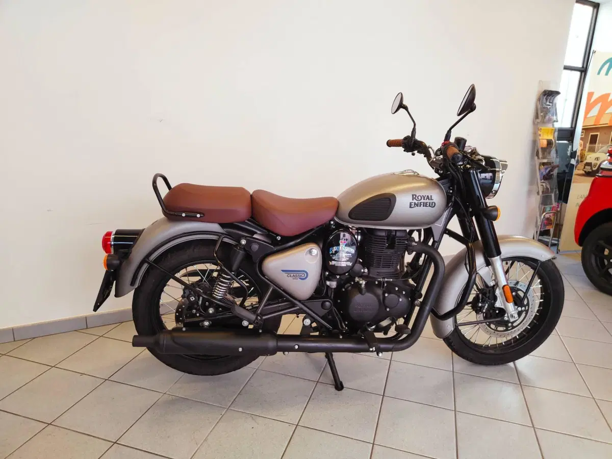 Royal Enfield Classic 350 (2021 - 26) (8)