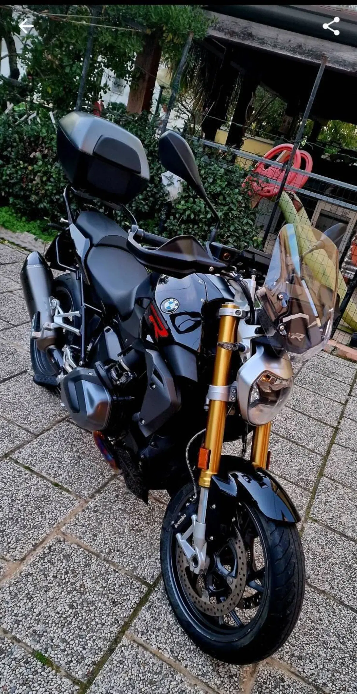 Bmw R 1250 R (2019 - 20) (4)