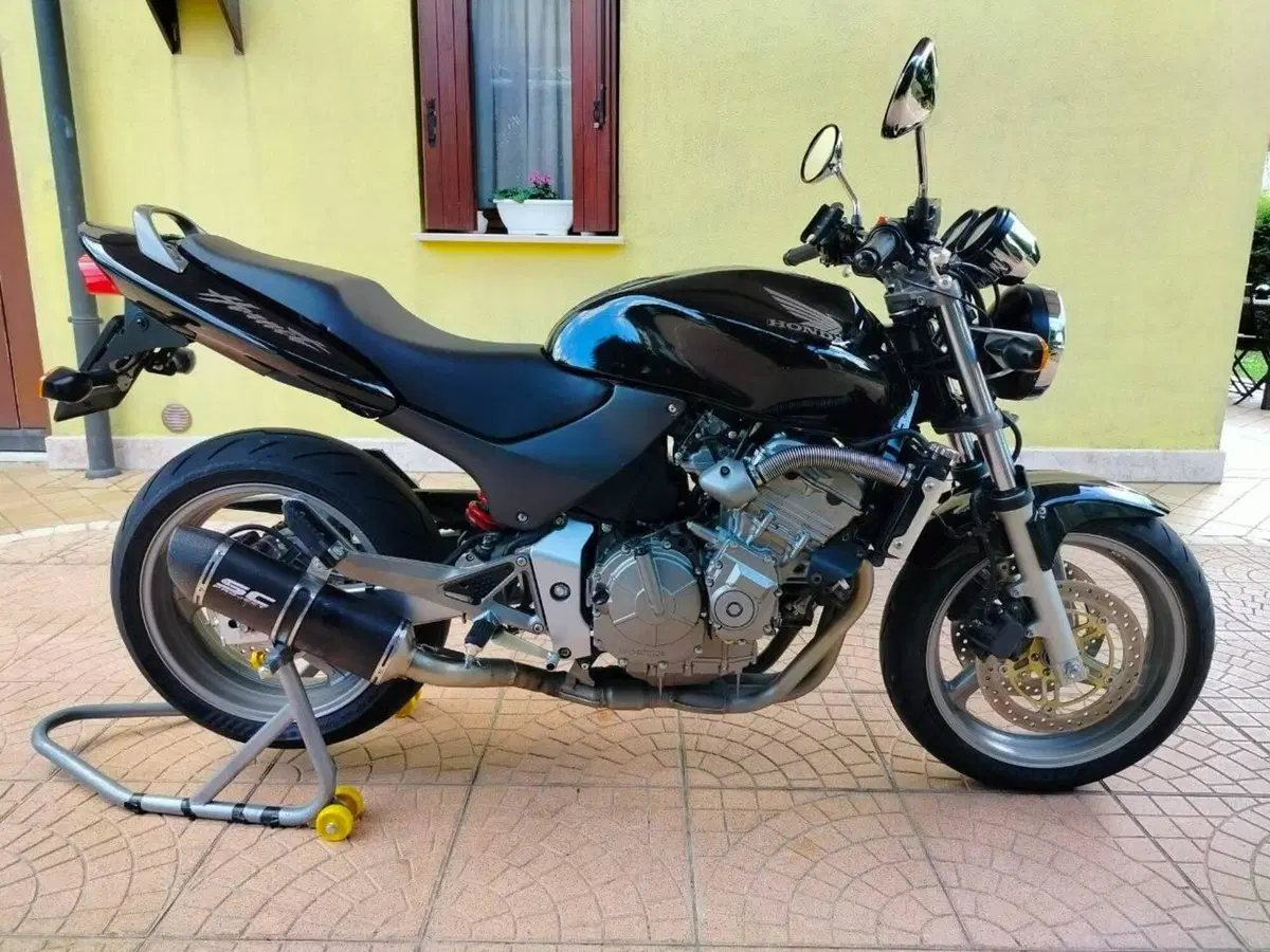 Honda Hornet 600 (2000 - 02)