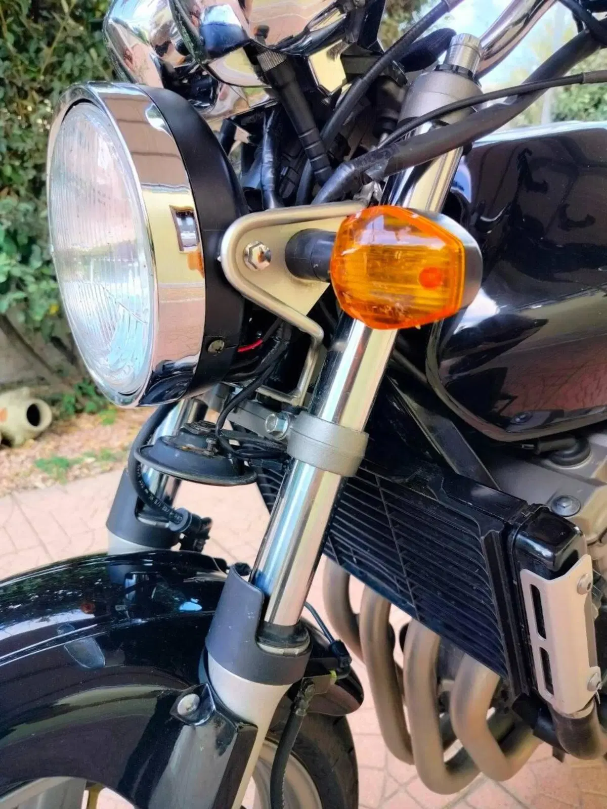 Honda Hornet 600 (2000 - 02) (4)