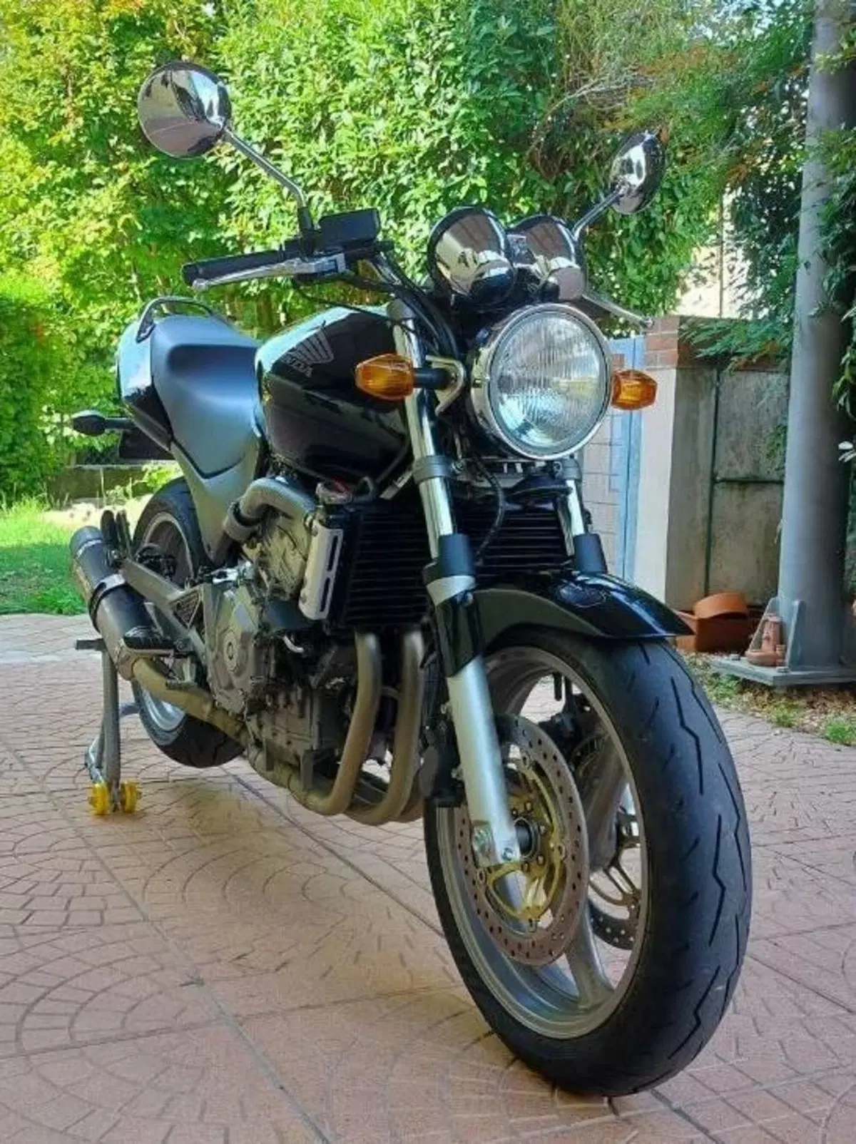 Honda Hornet 600 (2000 - 02) (6)